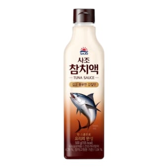 사조 <b>참치</b><b>액</b> 500ml