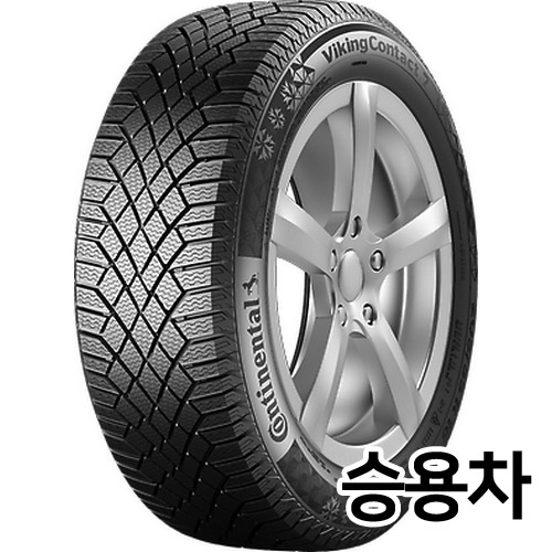 콘티넨탈타이어 바이킹 콘택트 7 235/40R19 (장착비별도)_이미지