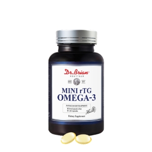 닥터브라이언 미니 rTG 오메가-3 1200 130캡슐 (3개)_이미지