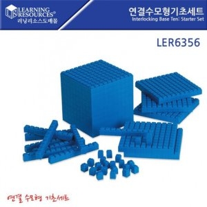 러닝리소스 연결수모형기초세트 LER6356