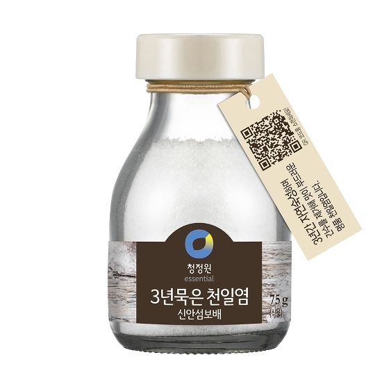 3년묵은 천일염 75g