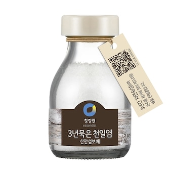 청정원 3년묵은 천일염 75g