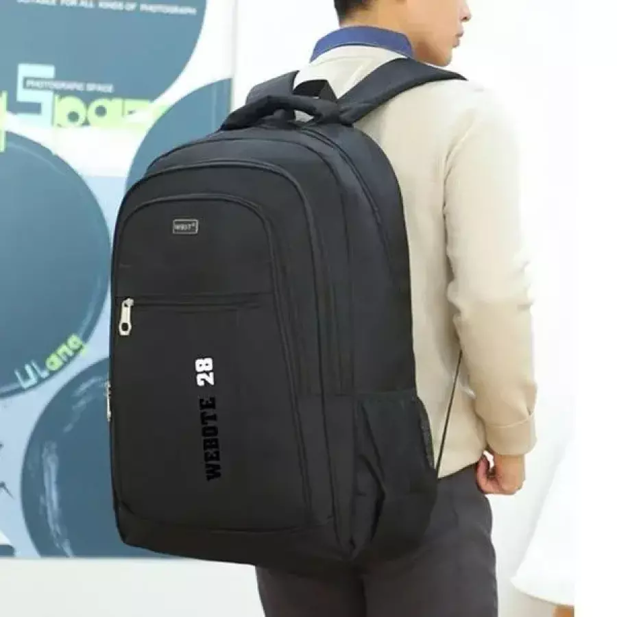 노멀 로고프린팅 학생책가방 백팩 9264747A