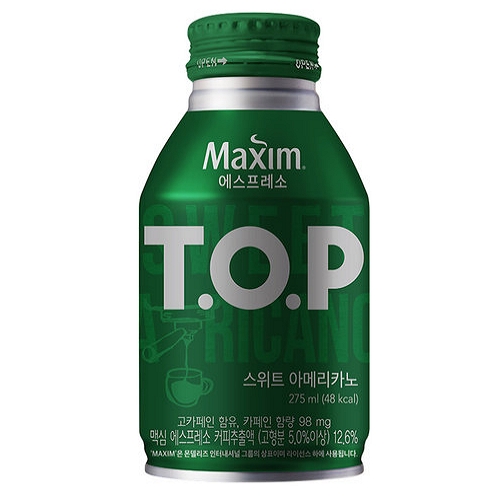 동서식품 맥심 티오피 스위트 아메리카노 275ml (4개)