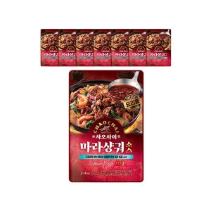샘표 차오차이 마라샹궈소스 110g (8개)_이미지