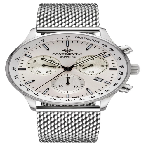 Gc Continental Aviation 크로노그랩 43mm 실버 다이얼 / 스테인레스 세금포함 22001- 101130 패션시_이미지