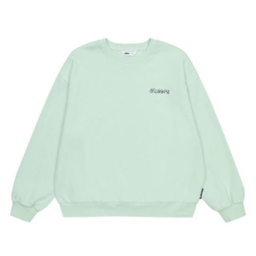 소이 HC22 캣프렌즈맨투맨티 여아 봄가을용 민트 면 캣프렌즈 박스핏 맨투맨 티 S30658320