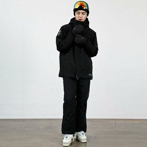 푸조 18/19 레이튼 티타늄 패딩 세트_이미지