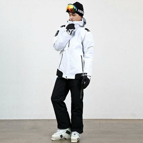 푸조 18/19 레이튼 티타늄 패딩 세트_이미지