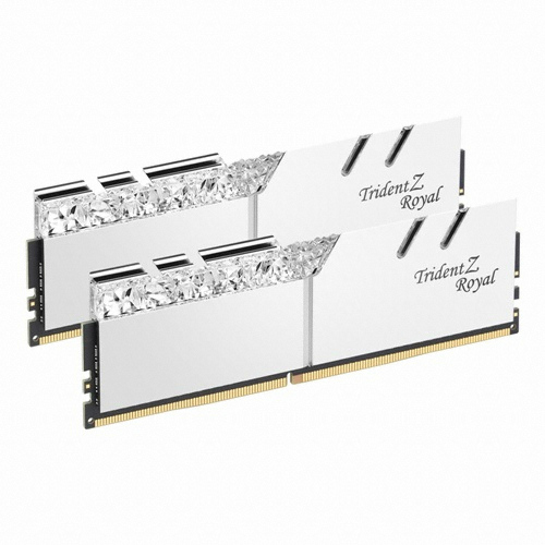 G.SKILL DDR4-3600 CL18 TRIDENT Z ROYAL 실버 패키지 (16GB(8Gx2))_이미지