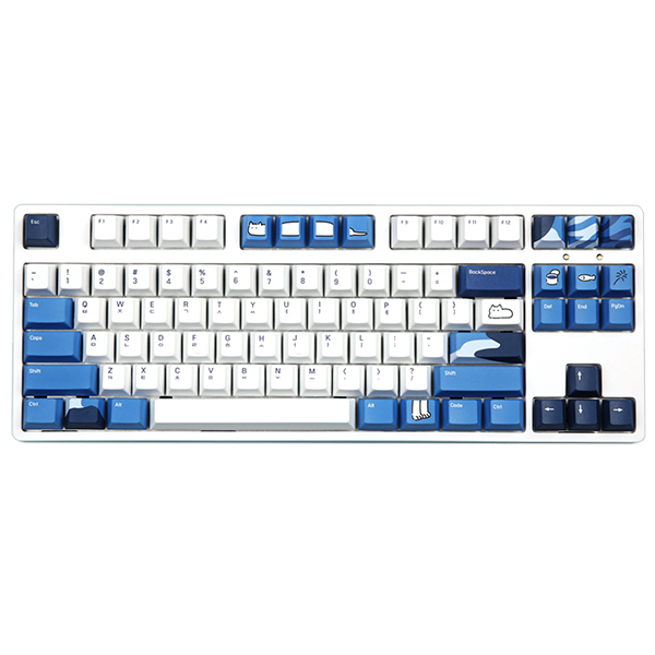 몬스타 몬스타기어 집사 PBT 키캡 (페르시안)_이미지