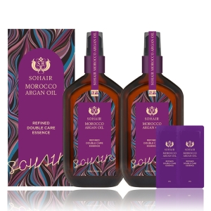 쏘헤어 모로코 아르간 오일 리파인드 더블케어 에센스 100ml (2개)