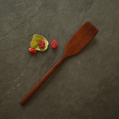 죽전도예 놋담 국내산 나무 뒤집개 소_이미지