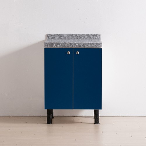 우아미가구 인조대리석 상판 조리대 (60cm)_이미지