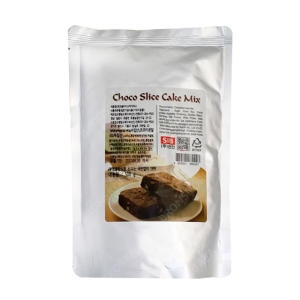 초코슬라이스 케익믹스 500g 브라우니믹스 베이킹재료