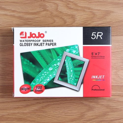 미니멀 4X6 광택 잉크젯 인화지 240g