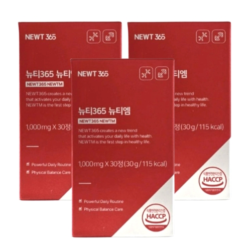뉴티365 뉴티엠 1000mg 30정 (3개)_이미지