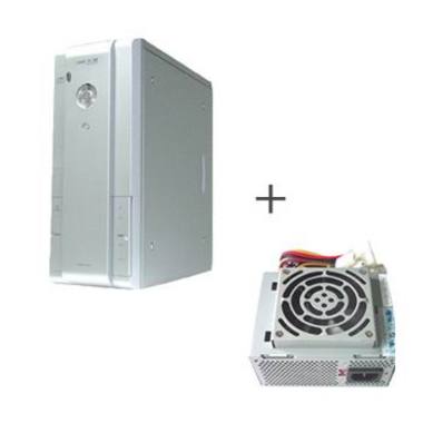 디지탈에이텍 Home-Pc 901 슬림 실버 (Heroichi 200W)_이미지