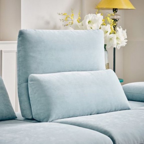 에싸 오아후 스윙기능 리브 패브릭 소파 4인용 (스툴별도)_이미지