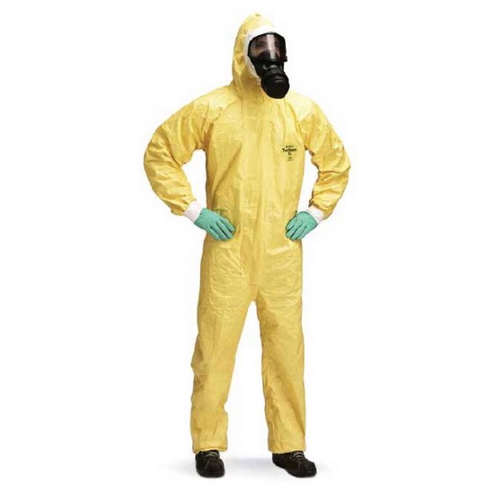 듀폰 타이켐 C 원피스 보호복_이미지