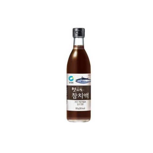청정원 맛선생 참치액 950ml (1개)_이미지