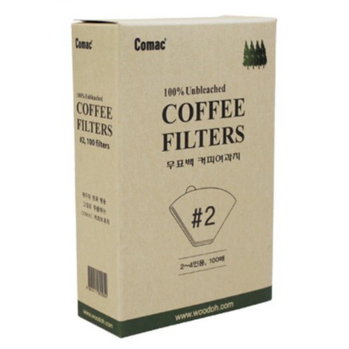 코맥 케이스 커피여과지 #2