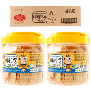 머거본 빼빼한통 오리지널 120g [8개]