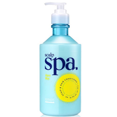 애경 케라시스 두피스파 아쿠아블루 컨디셔너 750ml X 2개_이미지