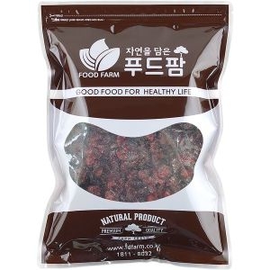 푸드팜 크랜베리 캘리포니아 건크랜베리 1kg 오션스프레이 건과일