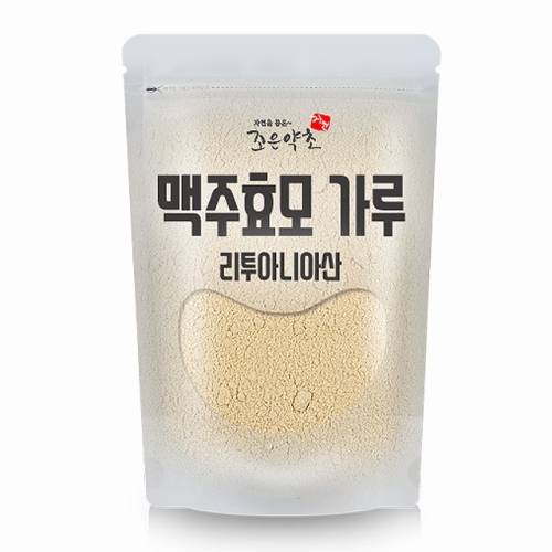  조은약초 국산 맥주효모 가루 500g [1개]