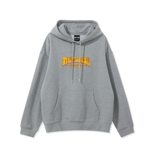 트레셔 피르메 로고 후디 그레이 176512 M