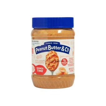 Peanut Butter&Co 피넛<b>버터</b>앤코 <b>땅콩</b><b>버터</b> 크런치타임 454g
