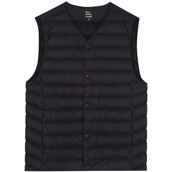 TBJ 경량다운 U/V넥 베스트 RDS다운 T214DW200P
