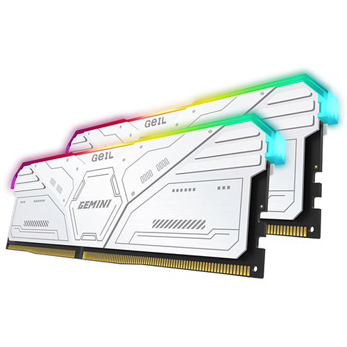 GeIL DDR5-6000 CL38 GEMINI RGB White ��Ű��