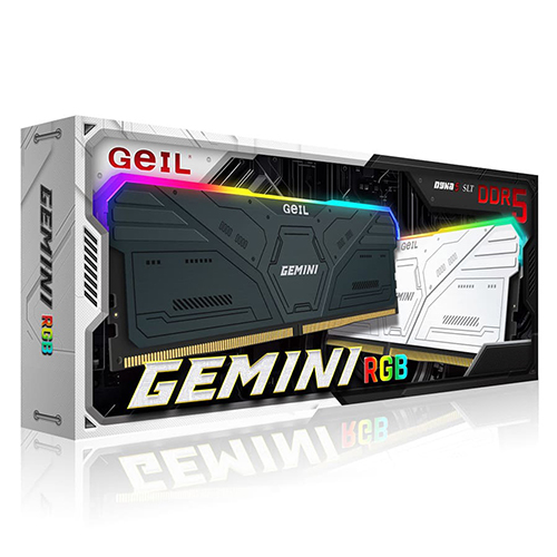 GeIL DDR5-6000 CL38 GEMINI RGB White ��Ű��
