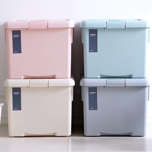 창신리빙 프랑코 리빙박스 62L (4개)_이미지