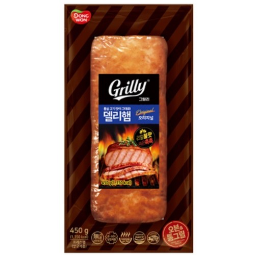 동원F&B 그릴리 델리햄 450g (1개)