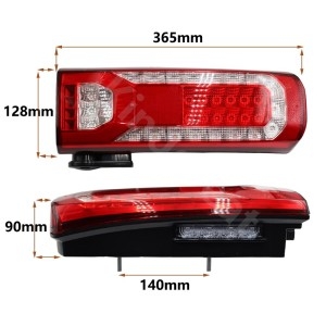 벤츠 화물차 차폭등 폭등 24볼트 작업등 ACTROS MP4 MP5 ATEGO 0035441003 0035442103 LED 트..