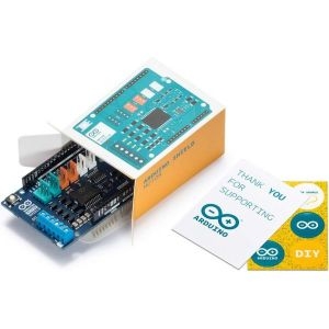 Arduino 모터 쉴드 Rev3 A000079 L298P 듀얼 풀 브리지 드라이브 UNO
