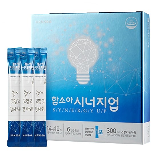 함소아제약 시너지업 10ml 30스틱 (1개)