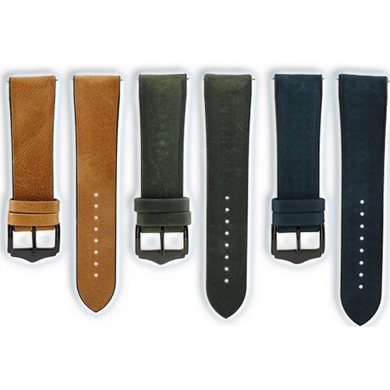 비쉐르 갤럭시워치 벨벳콩 레더 밴드