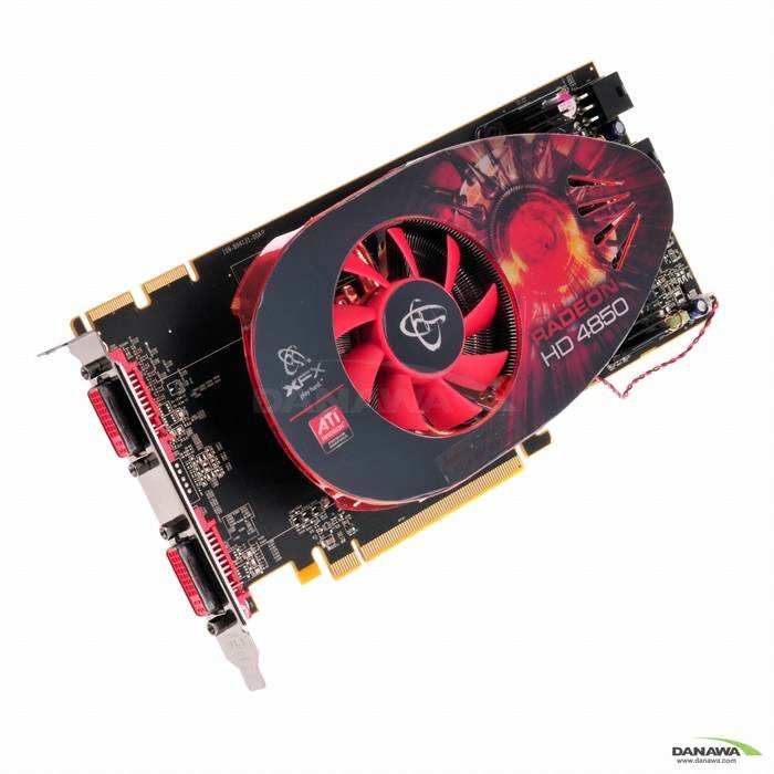 XFX 라데온 HD 4850 D5 512MB_이미지