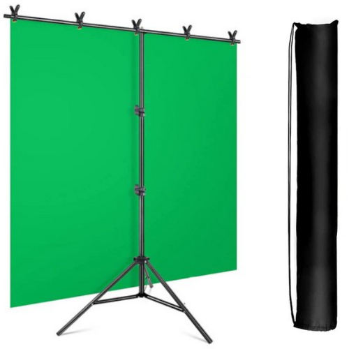 벨레스 크로마키 배경천 + 스탠드 + 가방