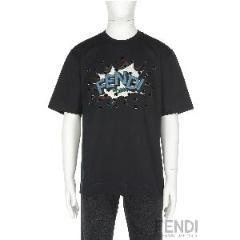펜디 T Shirts FY0936AW0XF0QG0