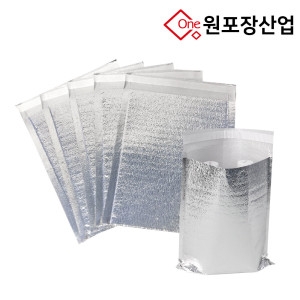 원포장산업 다용도 보냉봉투 보냉가방 45X50+4 10장