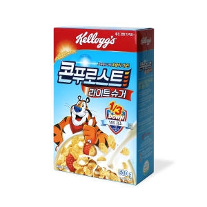 켈로그 콘푸로스트 라이트 슈거 530g (1개)