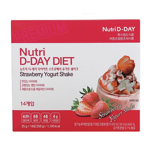 스트로베리 요거트 쉐이크 25g 14포