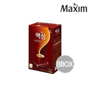 동서식품 맥심 아라비카100 커피믹스 100개입 (8개)_이미지