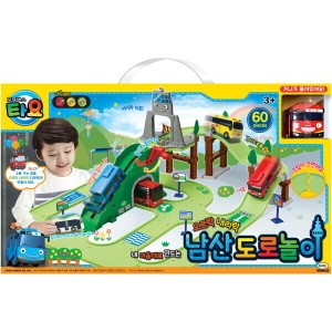 미미월드 꼬마버스 타요 남산 도로놀이