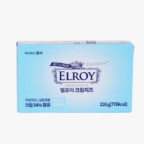 동서식품 엘로이 크림치즈 226g (1개)_이미지